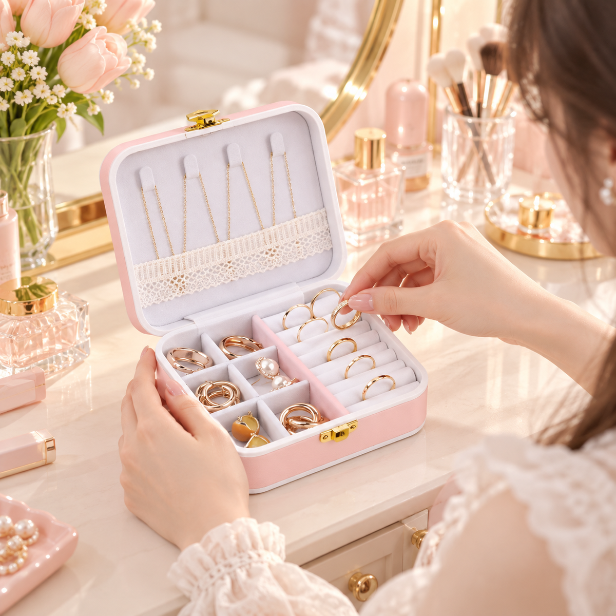 Noble Travel Jewelry Case
