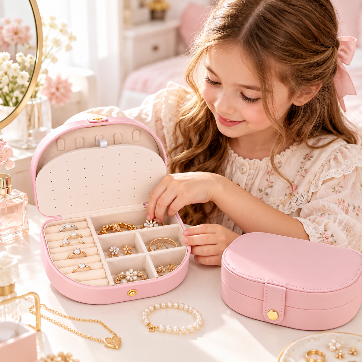 Noble Shell Jewelry Case