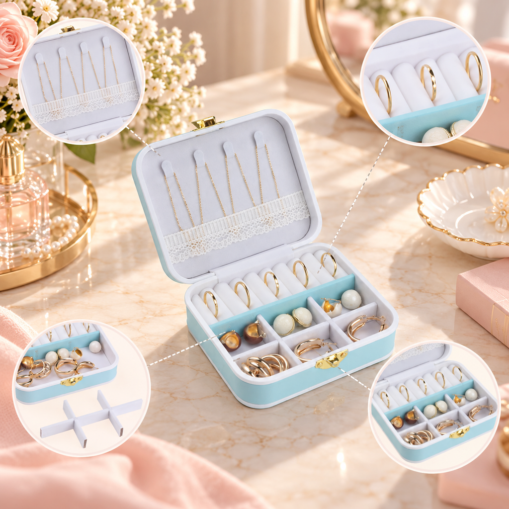 Noble Travel Jewelry Case