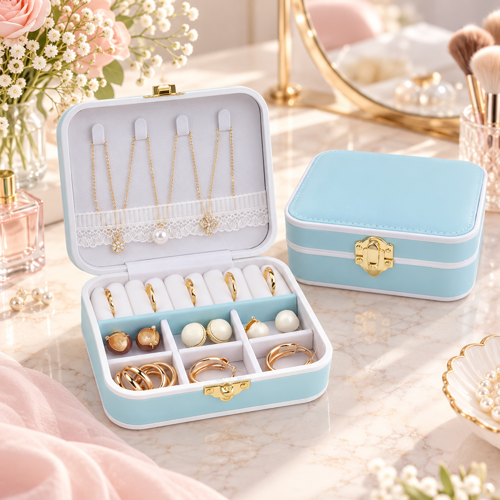 Noble Travel Jewelry Case
