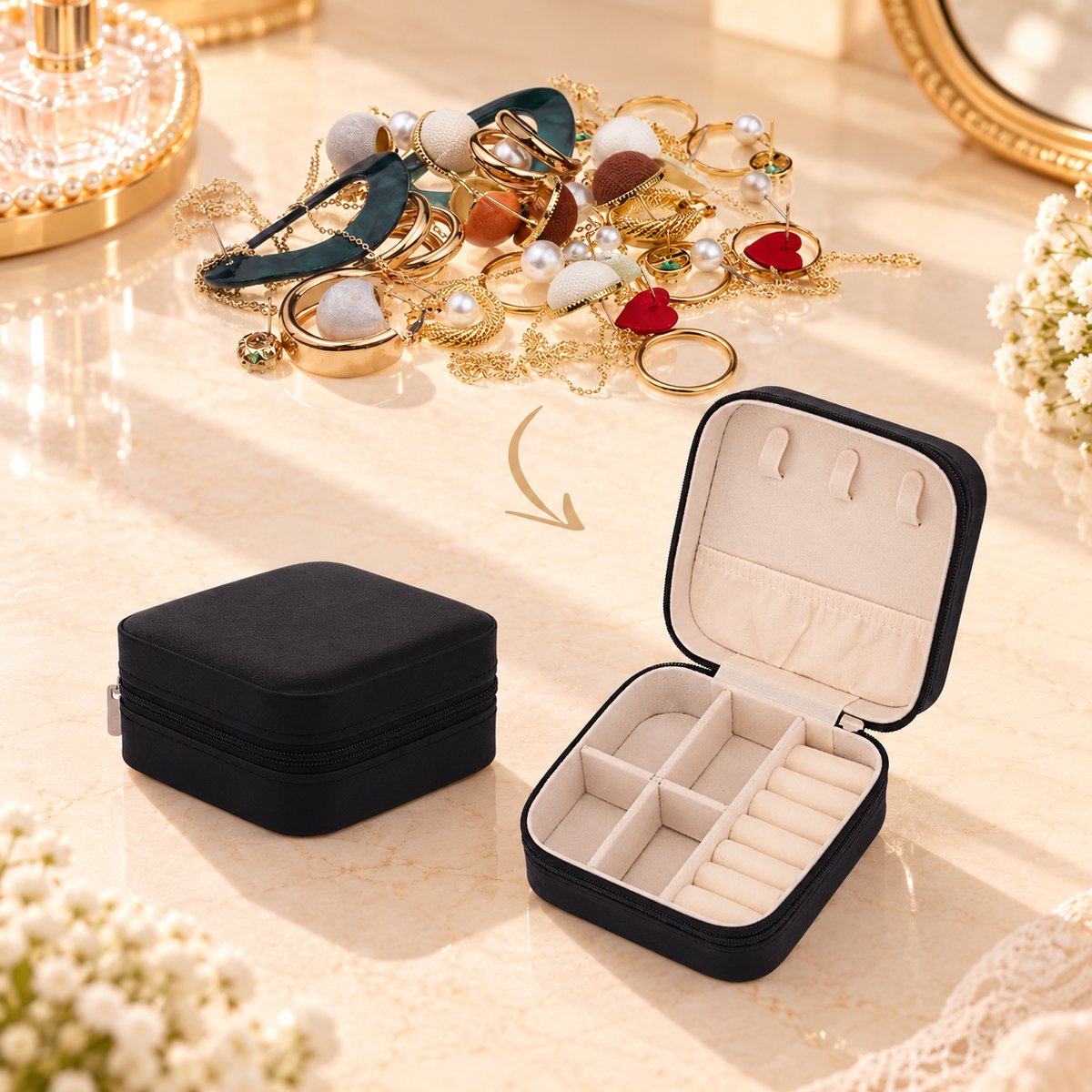 Noble Mini Jewelry Organizer
