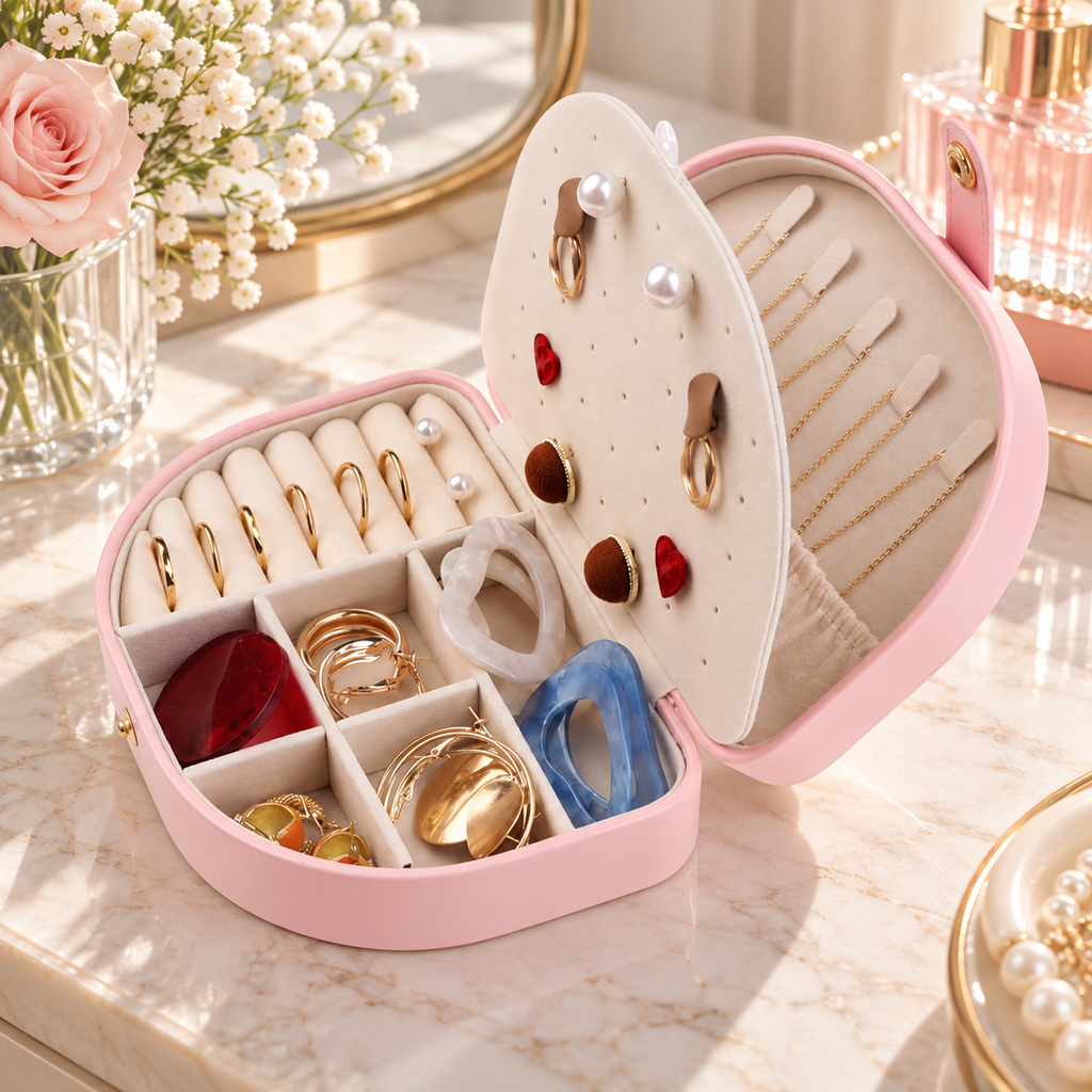 Noble Shell Jewelry Case