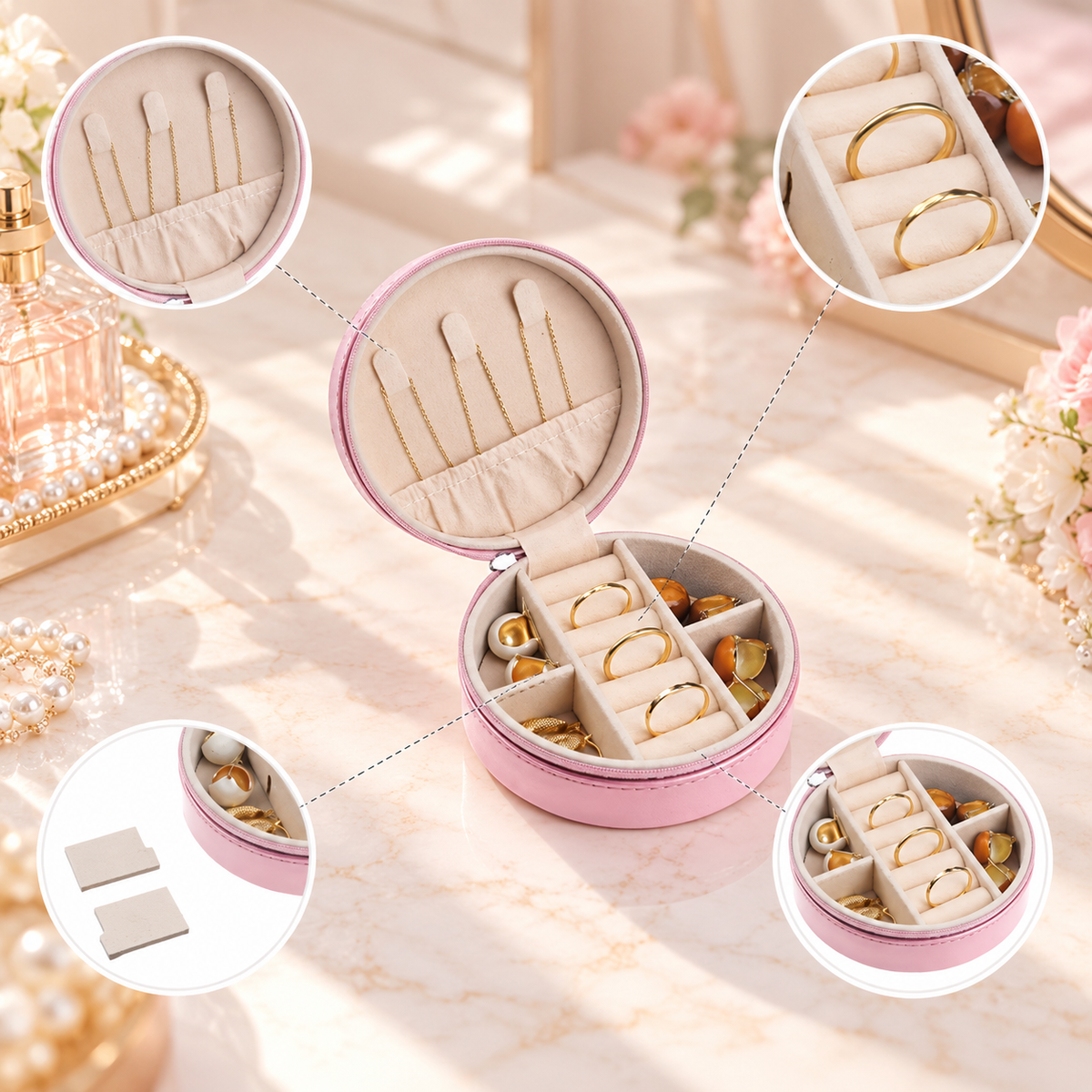Noble Classic Jewelry Box
