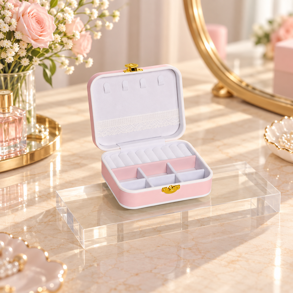 Noble Travel Jewelry Case