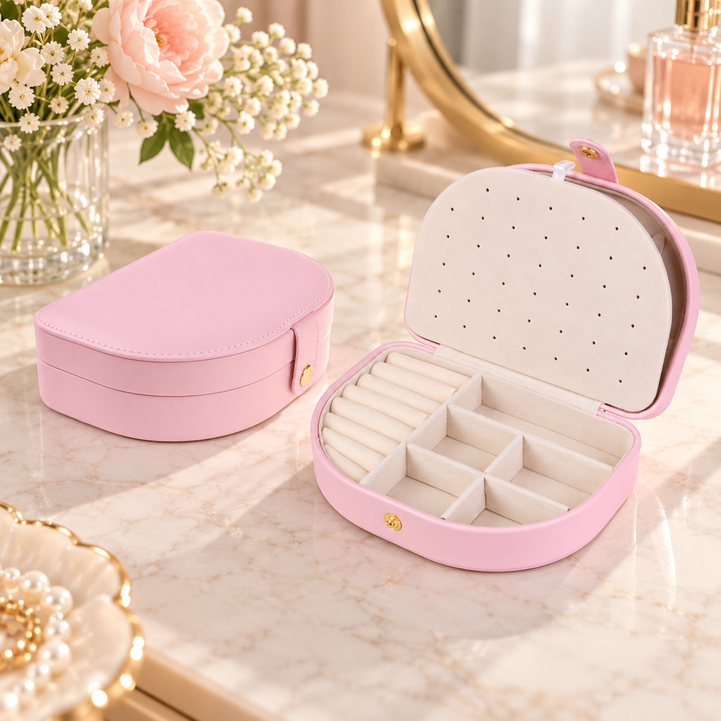 Noble Shell Jewelry Case