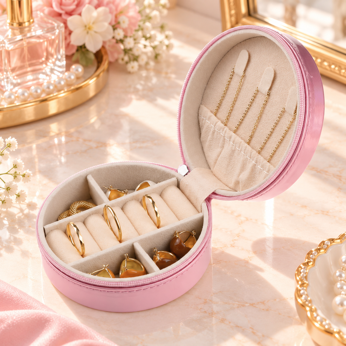 Noble Classic Jewelry Box