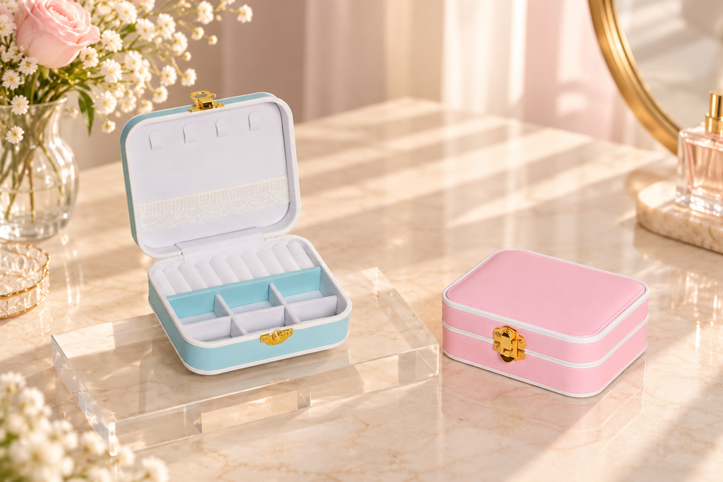 Noble Travel Jewelry Case