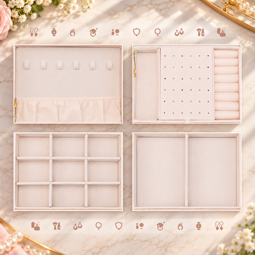 Noble 3-Layer Jewelry Box
