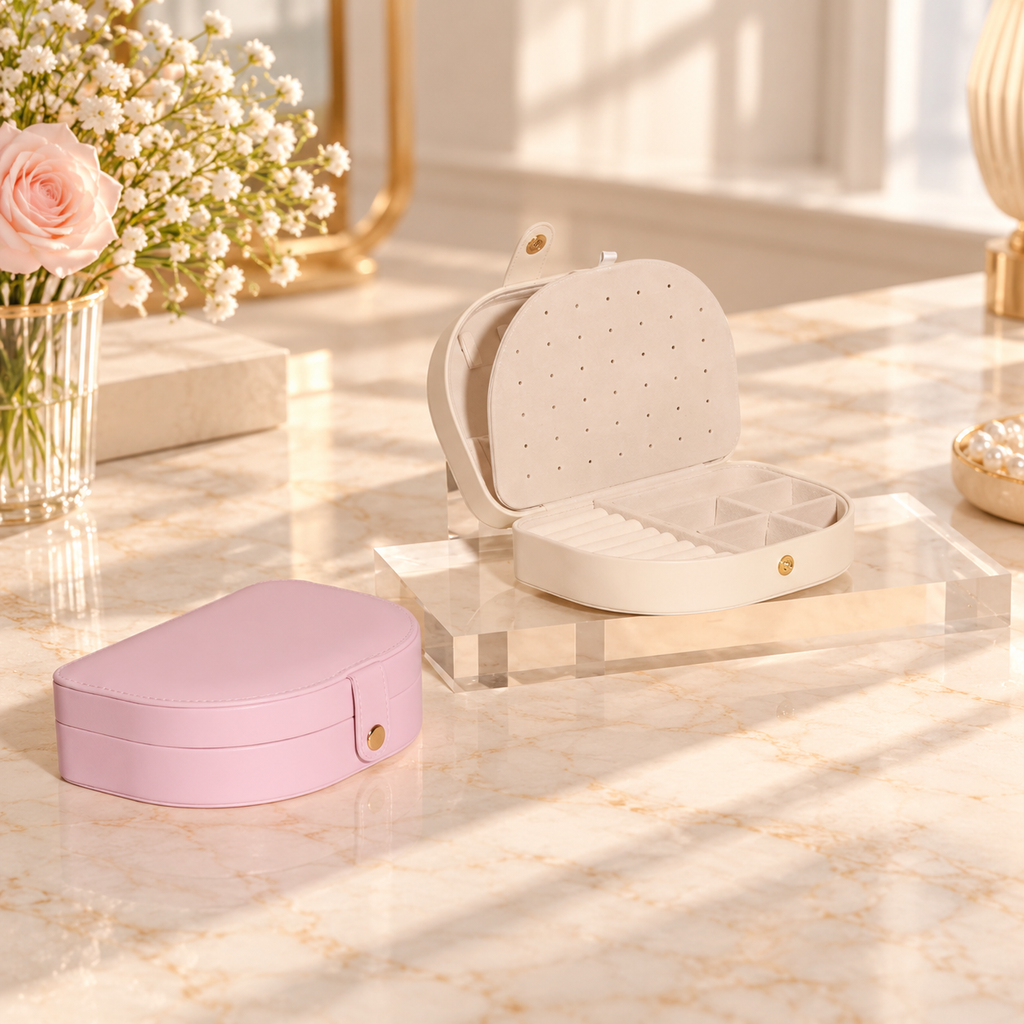 Noble Shell Jewelry Case