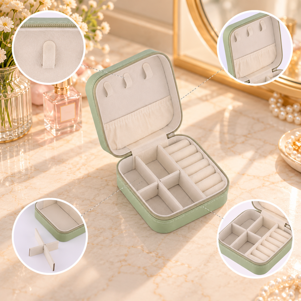 Noble Mini Jewelry Organizer