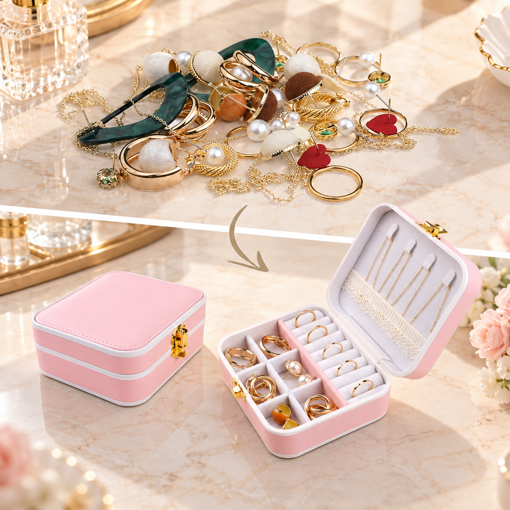Noble Travel Jewelry Case