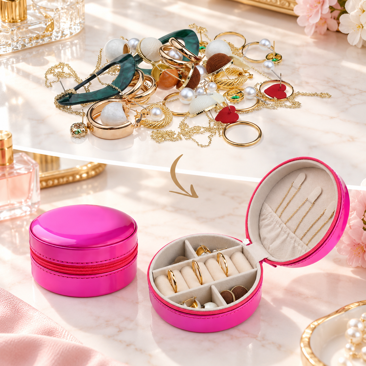 Noble Classic Jewelry Box